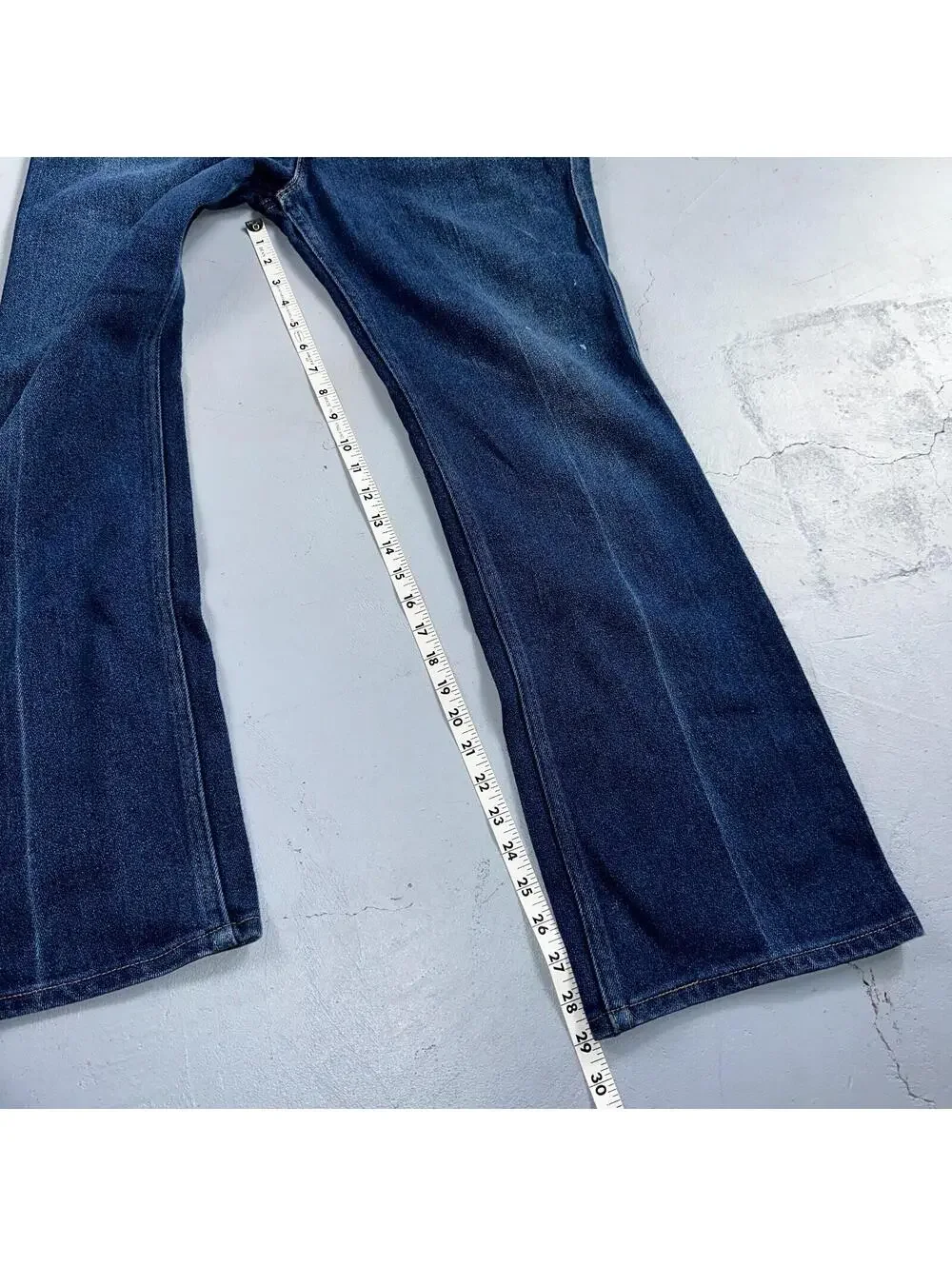 Levis 517 Vintage 90s USA Orange Tab Bootcut Flare Blue Jeans 38x31 Act 36x29